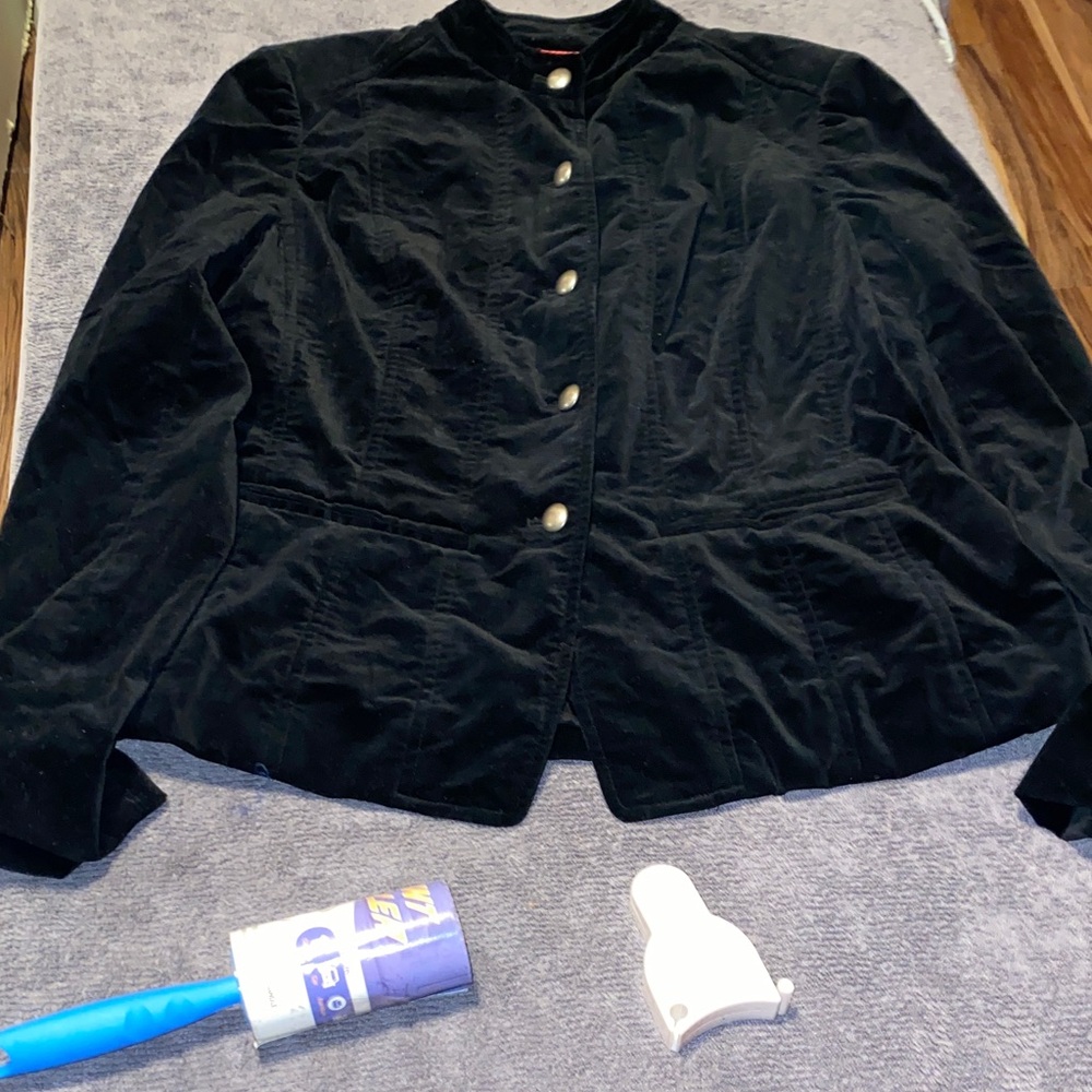 Chic Black Women's Blazer